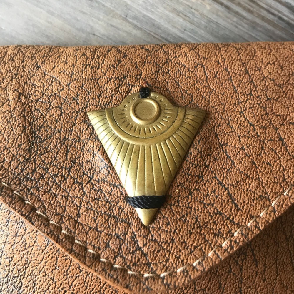 Handmade Leather wallet - Picture 2 of 4